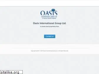 oasisinternationalgroupltd.com