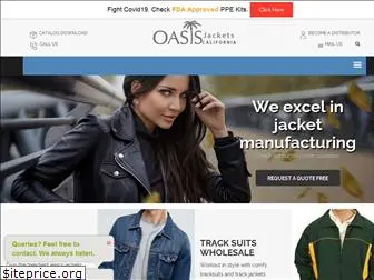 oasisjackets.com