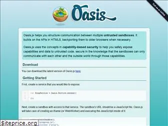 oasisjs.io