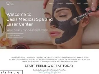 oasismedspaandlasercenter.com