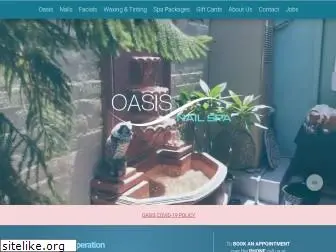 oasisnailspa.com