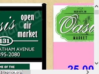 oasisopenairmarket.com