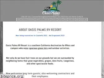 oasispalmsrvresort.com