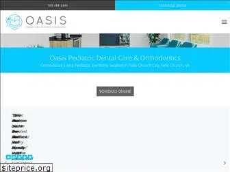 oasispediatricdentalcare.com