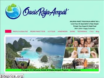 oasisrajaampat.com