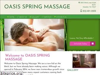 oasisspringmassage.com