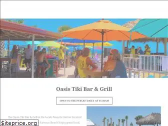 oasistikibarandgrill.com