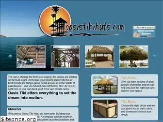 oasistikihuts.com