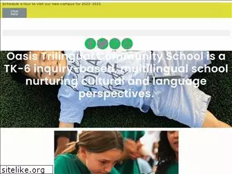 oasistrilingualschool.org