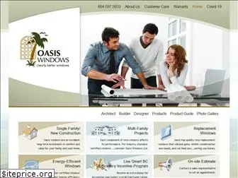 oasiswindows.com