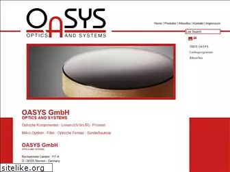 oasys-optics.de