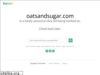 oatsandsugar.com