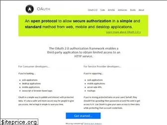 oauth.net