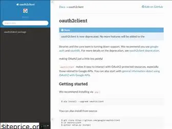 oauth2client.readthedocs.io