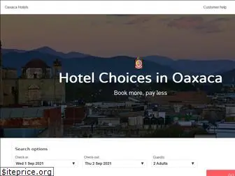 oaxaca-hotels.com