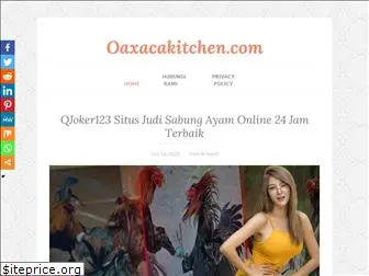 oaxacakitchen.com