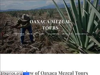 oaxacamezcaltours.com