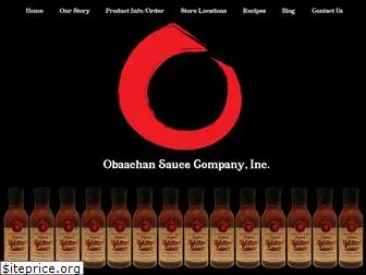 obaachansauce.com