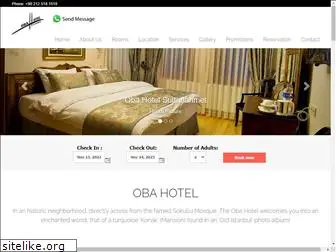 obahotel.com