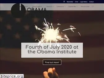 obama-institute.com