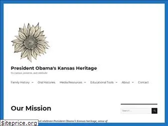 obamakansasheritage.org