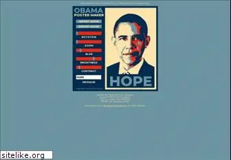 obamapostermaker.com