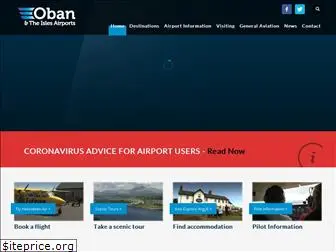 obanandtheislesairports.com