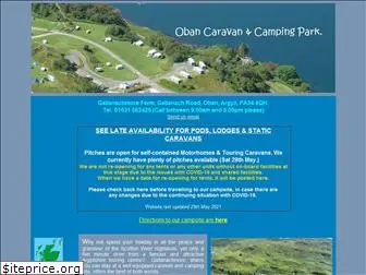 obancaravanpark.com