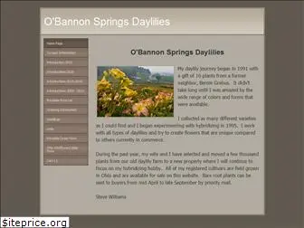obannonspringsdaylilies.com