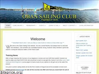 obansailingclub.org