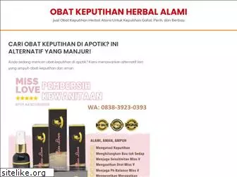 obatkeputihan.net