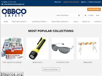 obbcosafetysupply.com