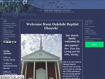 obcbaptist.org