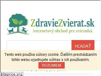 obchod.zdraviezvierat.sk