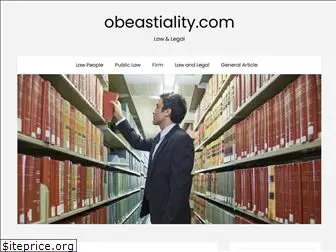 obeastiality.com