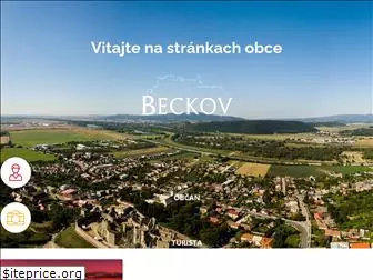 obec-beckov.sk