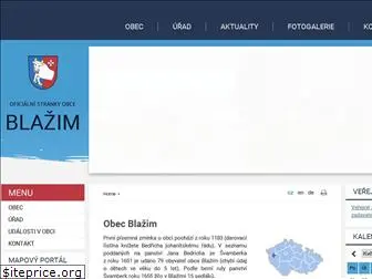 obec-blazim.cz