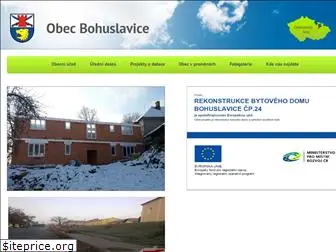 obec-bohuslavice.cz