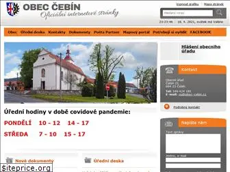 obec-cebin.cz