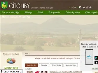 obec-citoliby.cz