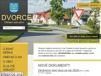 obec-dvorce.cz