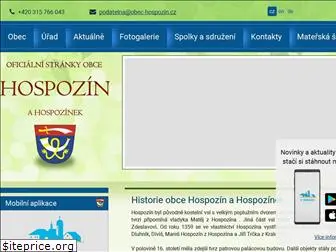 obec-hospozin.cz