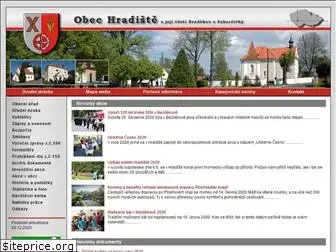 obec-hradiste.cz