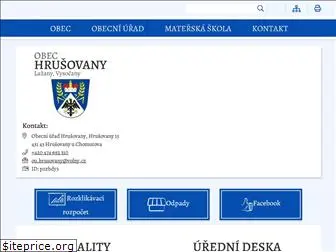 obec-hrusovany.cz