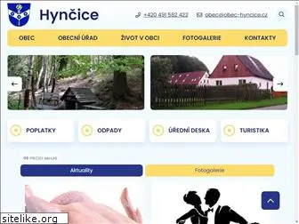 obec-hyncice.cz