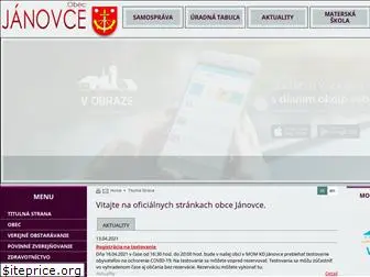 obec-janovce.sk