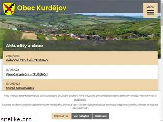 obec-kurdejov.cz