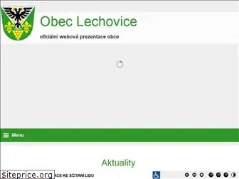 obec-lechovice.cz