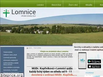 obec-lomnice.cz