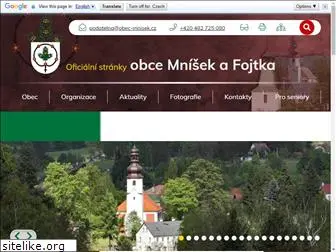 obec-mnisek.cz